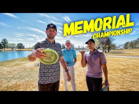 Paul McBeth and Nick dominate while Brodie Struggles | Memorial Championship Practice Round