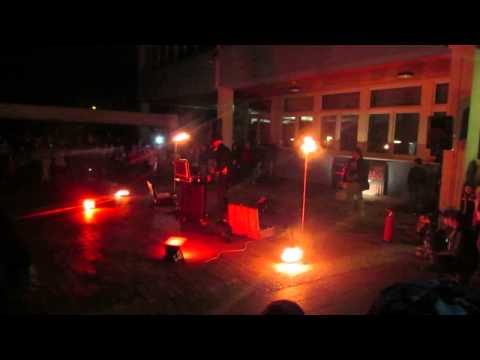 Laternelauf des SFL Bremerhaven und des Freizeittreffs Leherheide Lichterspektakel Teil 1/2