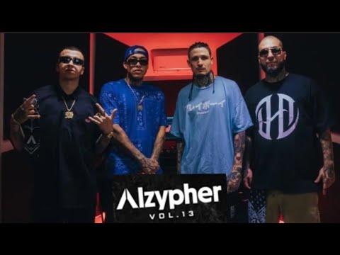 Alzypher vol . 13 - Lefty Sm - Tiro loko - Toser one - Dharius 🇲🇽