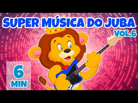 Super Música do Juba Vol. 6 - Giramille 6 min | Desenho Animado Musical