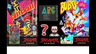 Atari Jaguar - Pinball Fantasies and Bubsy - ARG Presents Volume 17