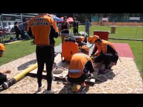 DHZ Rudník muži priprava zakladne 1.pokus