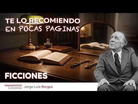 Fictions. Jorge Luis Borges. #Irecommendit