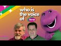 Who Is The True Voice Of Barney A Video Essay Tee Riffic Tributes