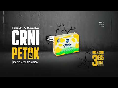 CRNI PETAK 27.11. -1.12.2024.