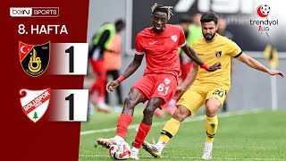 İstanbulspor (1-1) Boluspor | 8. Hafta Maç ÖZETİ | Trendyol 1. Lig - 2