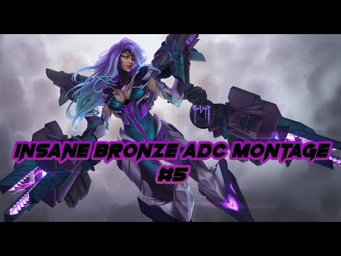 INSANE BRONZE ADC MONTAGE #5