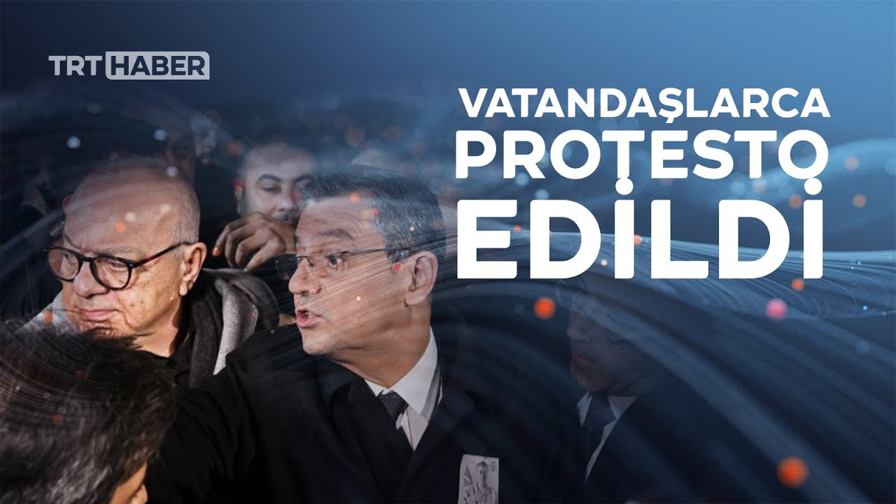 Şəhid cənazəsində CHP liderinə reaksiya VİDEO