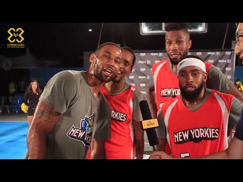 Sina Elite League - 3BALL Champion New Yorkies