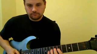 Jazz Guitar Improv by A Robert Conti Student