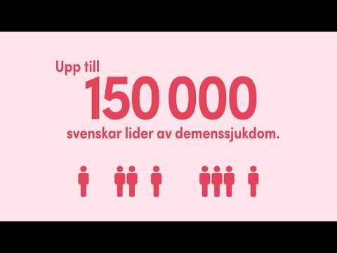 Alzheimers sjukdom - en folksjukdom som drabbar många