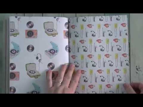 Flow Book For Paper Lovers Flip Through!