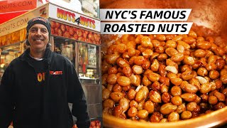 How NYC’s Most Famous Street Nuts are Made Fresh Each Day — The Experts