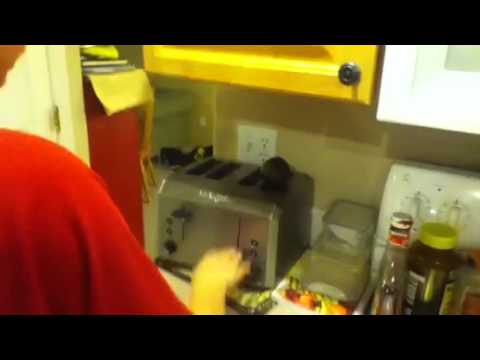 Wat not to put in a toaster