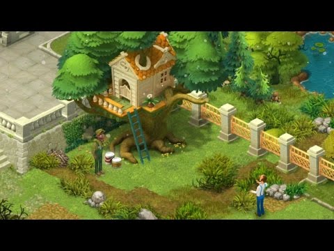 Gardenscapes - How to complete level 23