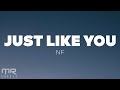 NF - Just Like You (Lyrics)