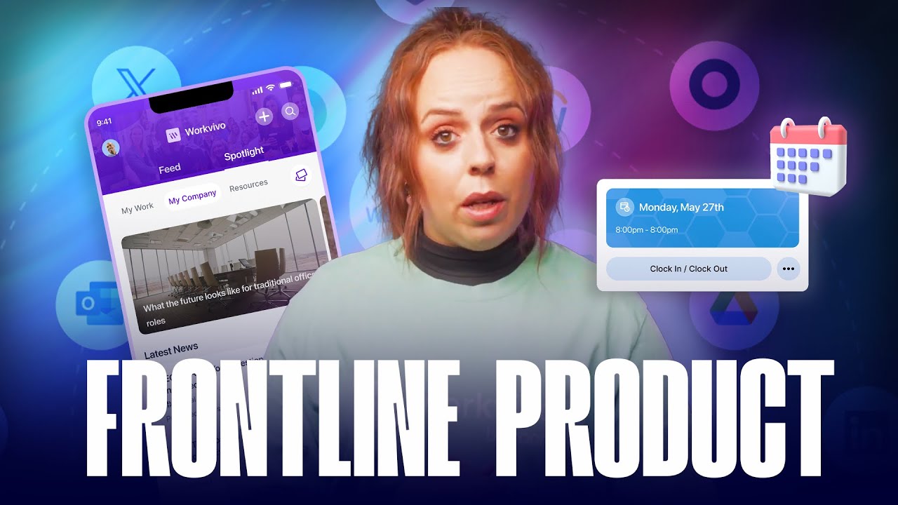 Have you Heard? | The Future of Frontline Work is Here 🔥 | Workvivo Product Teaser