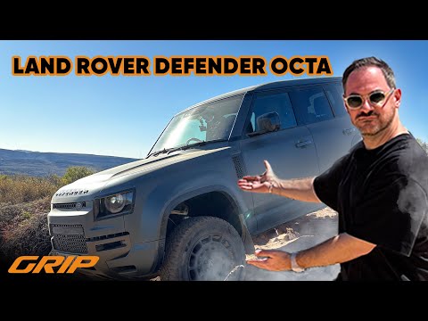 Höllenritt im Land Rover Defender OCTA: Sand, Felsen & pure Power! 💪🏽🌵 | GRIP