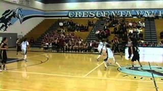 preview picture of video 'Cassie Pappas Crescenta Valley HS Varsity Girls Basketball 2010 Highlight Reel'