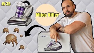 Jimmy JV35 Mattress Vacuum Cleaner - Unboxing and Testing