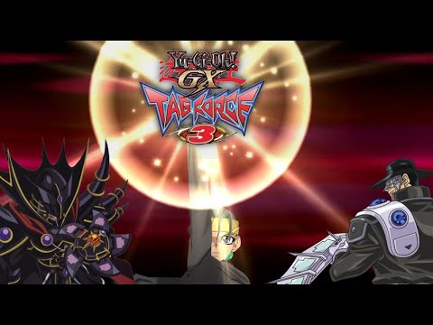 The Supreme King vs Yasmin and Titan Yu-Gi-Oh! GX Tag Force 3