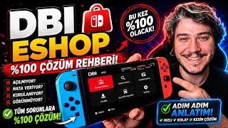 Nintendo Switch için DBI Free E-Shop ÇÖZÜM REHBERİ !!