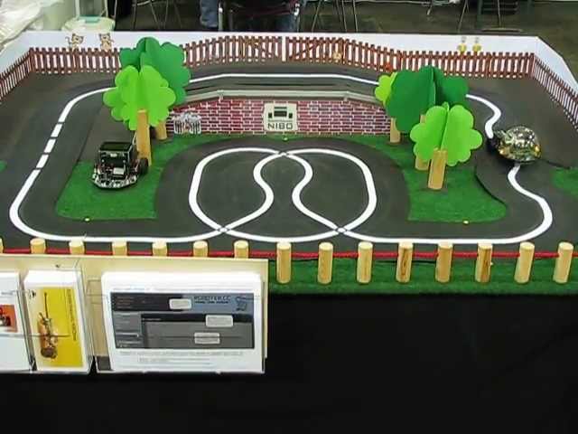 Video Teaser für NIBObee@Robocup2011