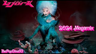 Björk - The Club Megamix (2024)