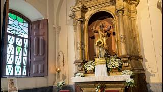 GRUPO HUARPE recorrió la Catedral de Asunción en medio del Mundial de Hockey