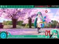 Hatsune Miku Project Diva F 2nd Sakura No Ame ...