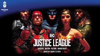 The Justice League Theme - Logos - Danny Elfman (official video)