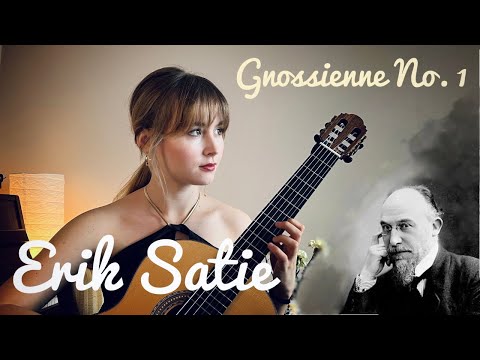 GNOSSIENNE No. 1 on GUITAR! (Erik Satie)