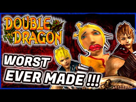 HISTORY OF THE WORST DOUBLE DRAGON!! -  The XBOX 360's AWFUL Double Dragon 2 Wander of the Dragons