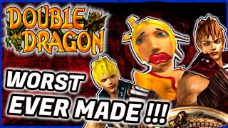 HISTORY OF THE WORST DOUBLE DRAGON!! -  The XBOX 360's AWFUL Double Dragon 2 Wander of the Dragons