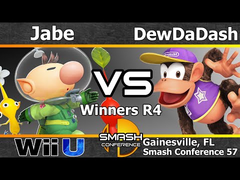 Jabe (Olimar) vs. DewDaDash (Diddy) - Winners R4 - SC57