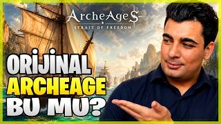 ArcheAge S: BEKLEDİĞİMİZ ASIL MMORPG BU MU? | DETAYLI İNCELEME