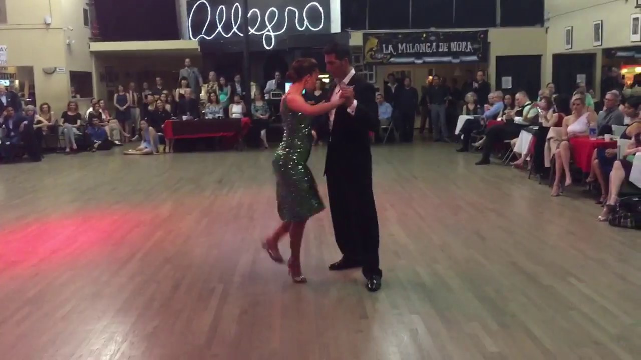 Raquel Makow and Maxi Coppelo performance at the Allegro on 5/12/2018 4/4