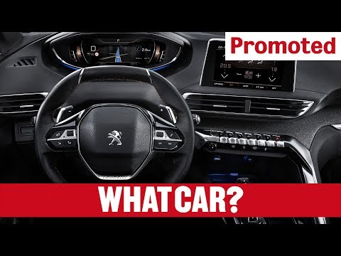 Promoted: The PEUGEOT 3008 SUV – i-Cockpit® | What Car?