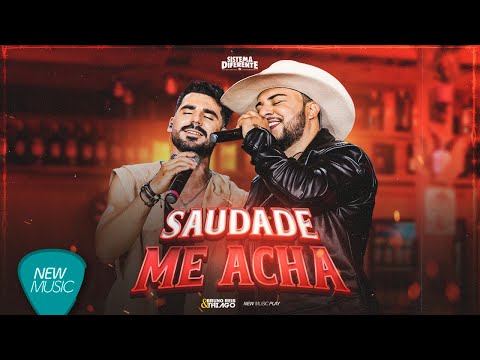 Bruno Reis & Thiago - Saudade Me Acha (Sistema Diferente, Ao Vivo) [Clipe Oficial]
