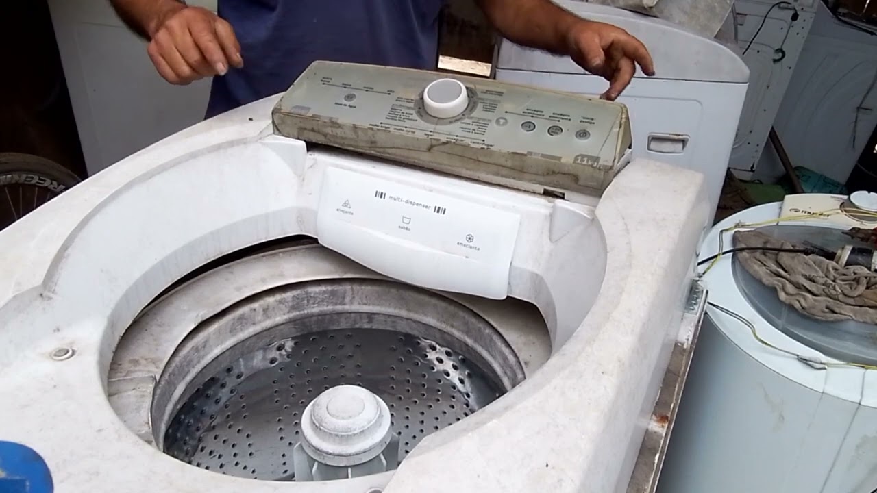 BRASTEMP ATIVE 11 KILOS NÃO LIGA FICA PISCANDO AS LUZES E NÃO INICIA VAMOS MOSTRA