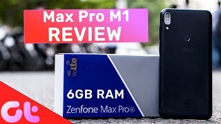 Asus Zenfone Max Pro M1 6GB Review with Pros and Cons
