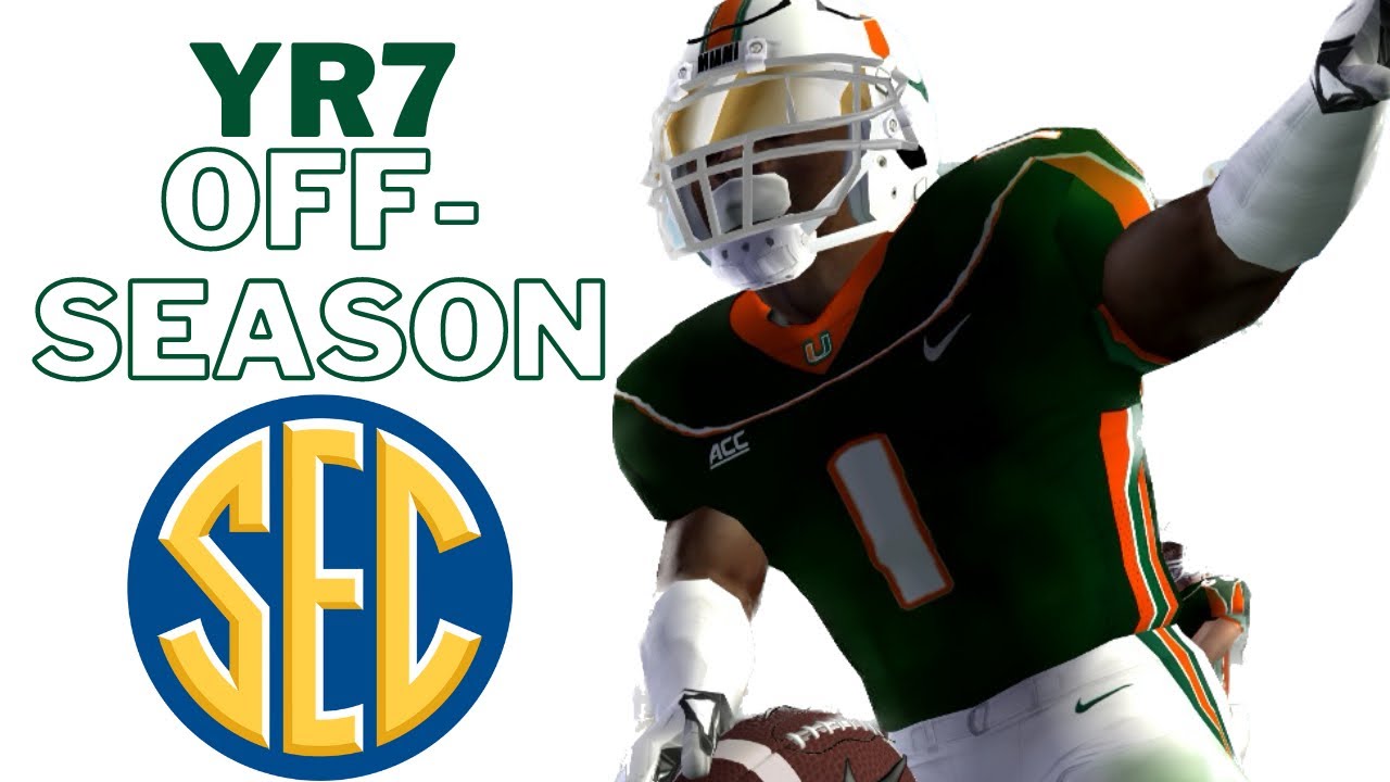 WELCOME TO THE SEC!!! - NCAA FOOTBALL 06 NEXT DYNASTY - YEAR 7 OFF-SEASON