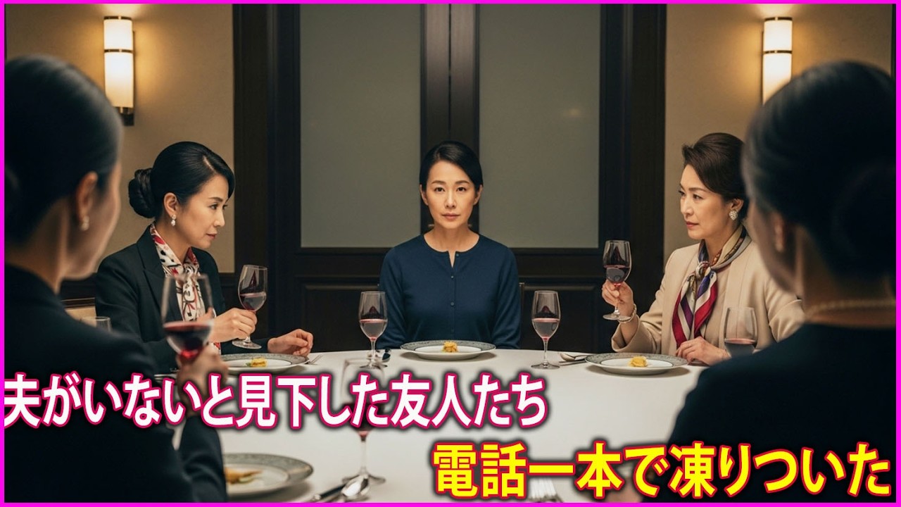 ✅ 夫なしで息子を育てた彼女を嘲笑っていた友人たち、最後の一通の電話に衝撃を受けました | スカッとする | 心温まる物語 | ロマンチックな物語 | 名作小説|実話風