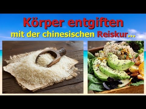 Körper entgiften mit der chinesischen Reiskur