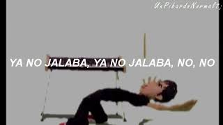 Ya no jalaba - Panda (Lyrics + Video Oficial)