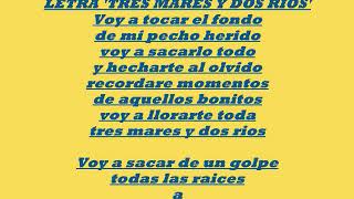 Laberinto Tres Mares Y Dos Rios