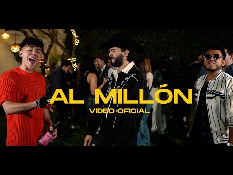 Razeth, Alann Mora, El Burger - AL MILLÓN (Video Oficial)