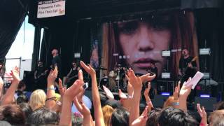 Being As An Ocean - Black and Blue (NEW SONG LIVE! WARPED TOUR 2017)