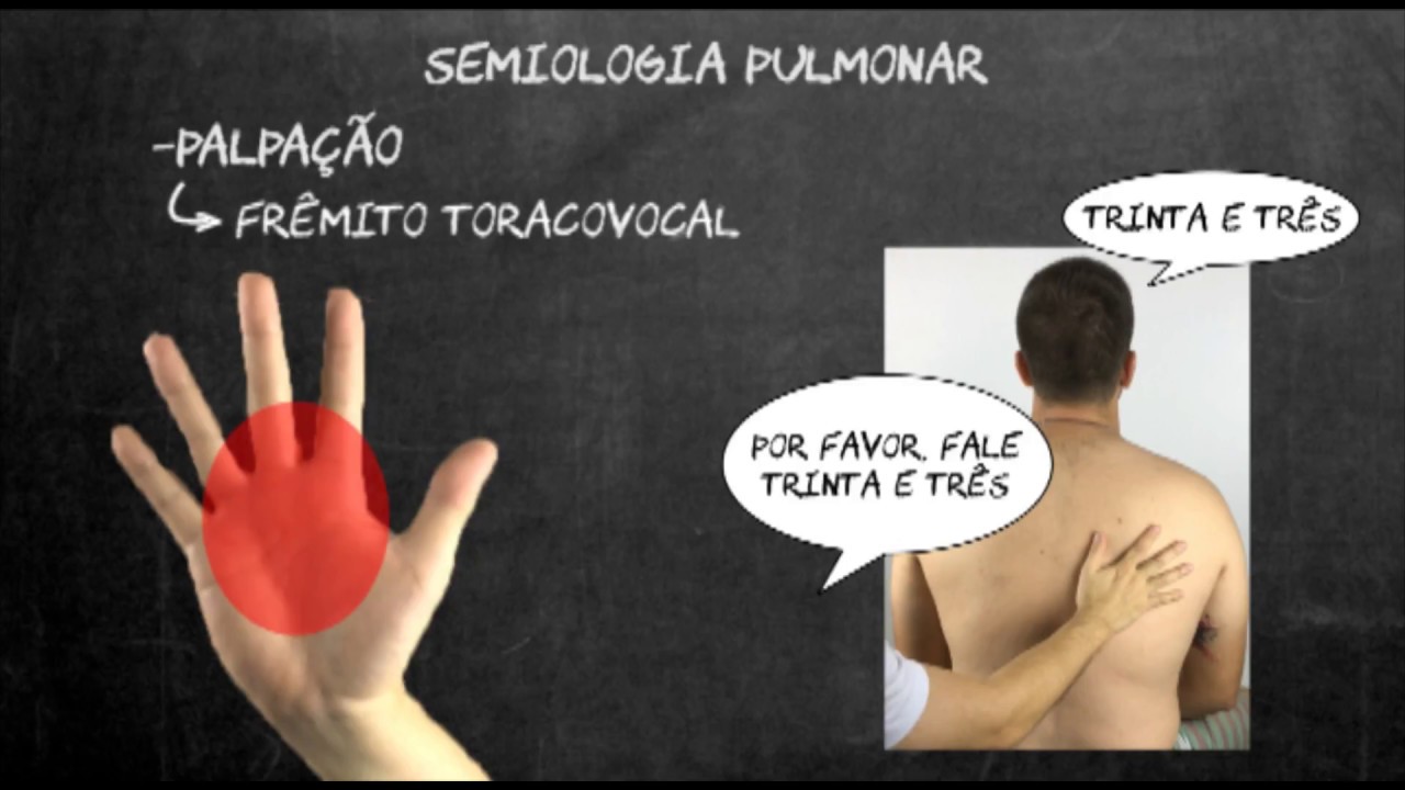 Semiologia médica pulmonar - Parte 3