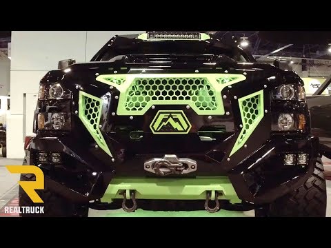 Fab Fours New Products at SEMA 2017
